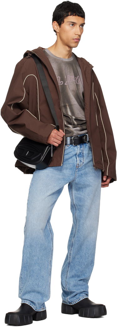 Кецове и обувки Diesel D-Tex Chunky Platform Ankle Boots Черно | Y03786-P7389-T8013, 4