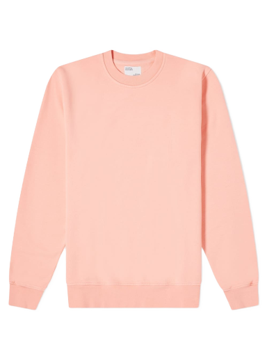 Суитчър Colorful Standard Classic Organic Crew Sweat Розово | CS1005-CRL