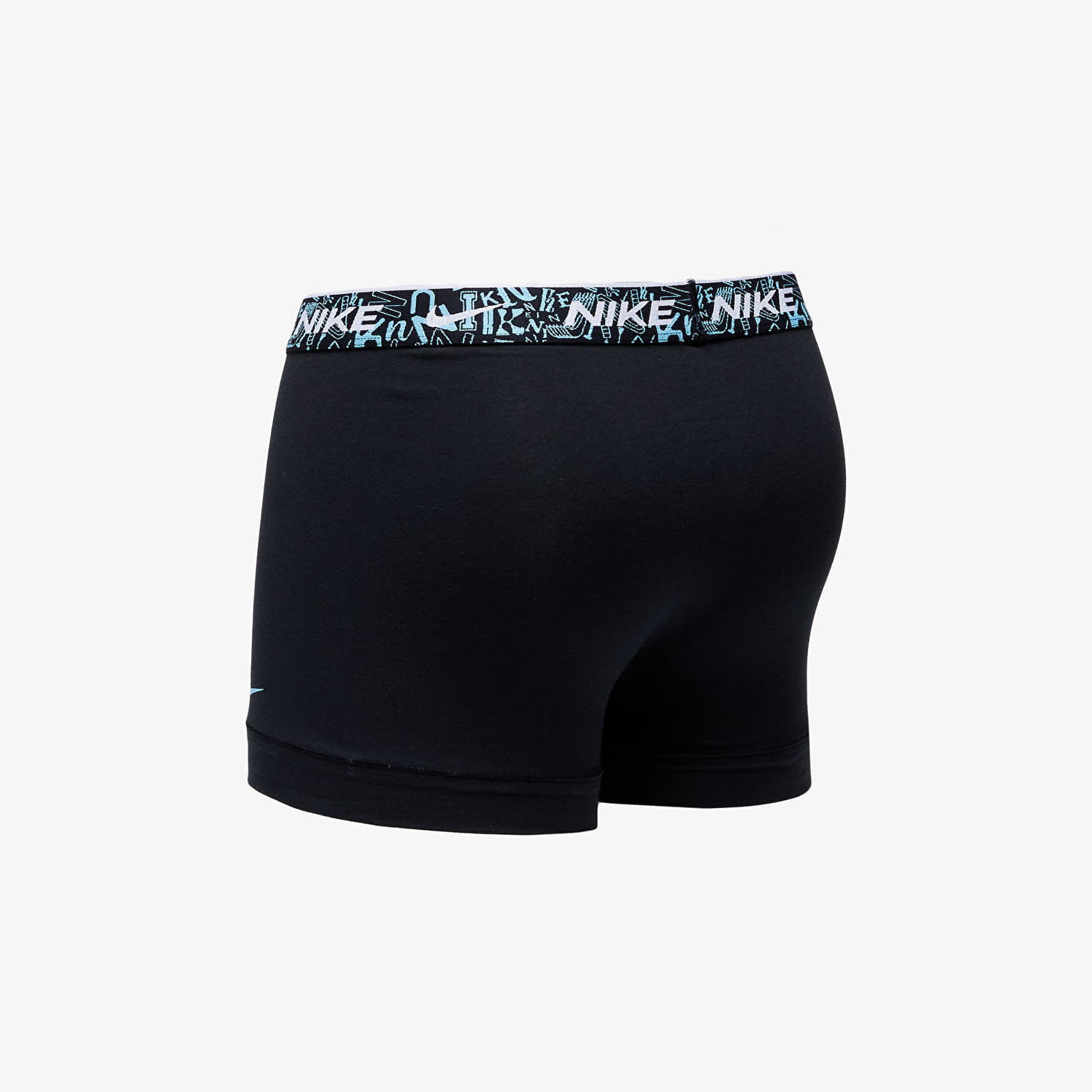 Бельо и чорапи Nike Dri-FIT Everyday Cotton Stretch Trunk 3-Pack Черно | 0000KE1008-L50, 1