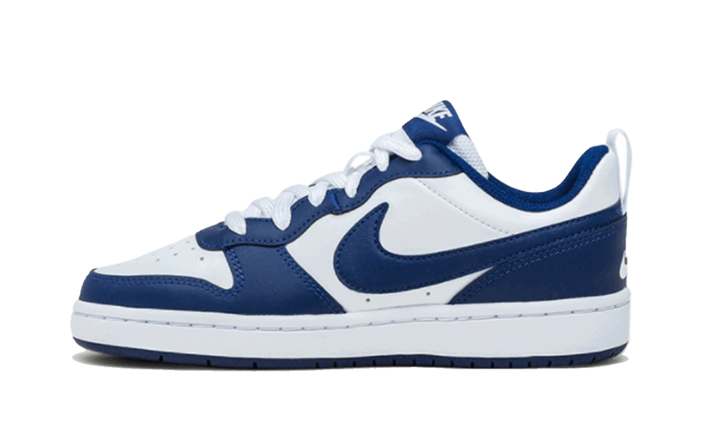 Кецове и обувки Nike Court Borough Low 2 Тъмно синьо | BQ5448-107, 0