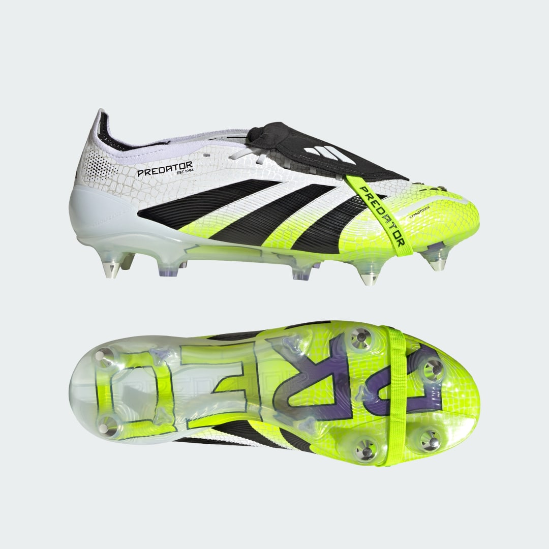 Кецове и обувки adidas Performance Predator Elite Soft Ground Бяло | JI1087, 0