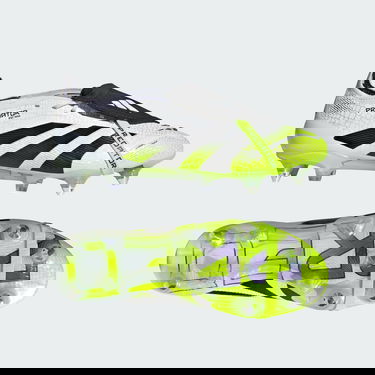 Кецове и обувки adidas Performance Predator Elite Soft Ground Бяло | JI1087, 0
