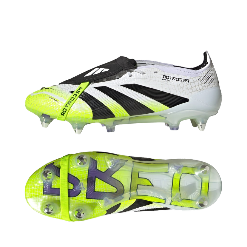 Кецове и обувки adidas Performance Predator Elite Soft Ground Бяло | JI1087
