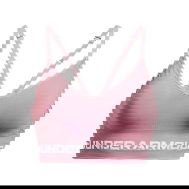 Сутиен Under Armour Seamless Low Long Bra Розово | 1357719-697, 3
