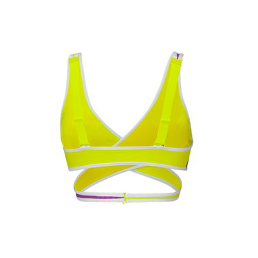 Бански Puma PUMA Women's Wrap Bikini Top Многоцветен | 938336_01, 6