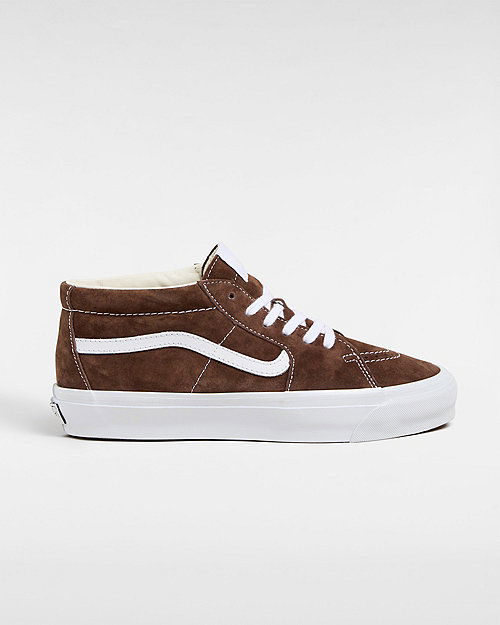 Скеитбординг Vans Premium Sk8-Mid 83 Кафяво | VN000CQQDMV