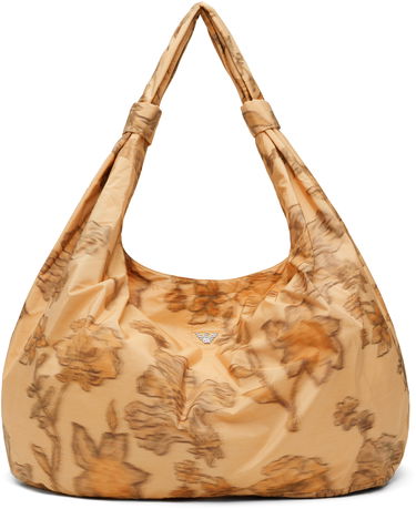 Дамска чанта OUR LEGACY Emporio Armani Jacquard Goccia Bag Бежово | WS2258GO, 0