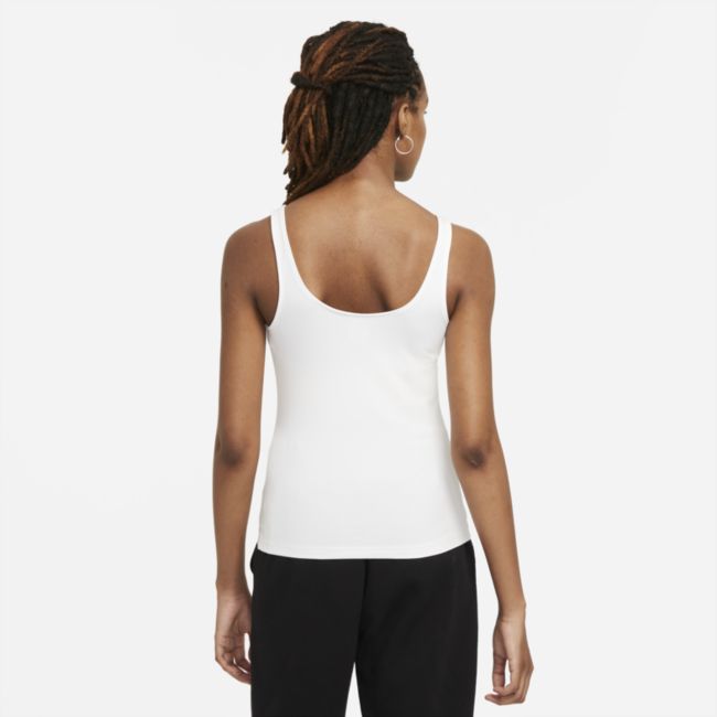 Потник Nike Essential Cami Tank Бяло | DH1345-100, 1