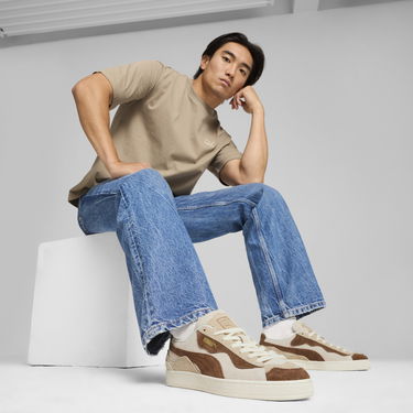Кецове и обувки Puma Suede Trippy Бежово | 398656_02, 2