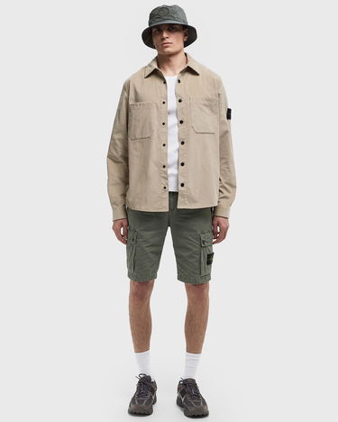 Риза Stone Island Stone Island Corduroy Overshirt XXL Бежово | K1S151200113S0144.V009A, 3