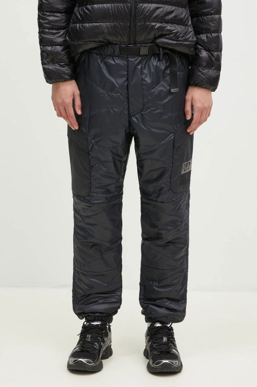 Карго панталони Napapijri Black Puffer Pants Черно | NP0A4I9F0411