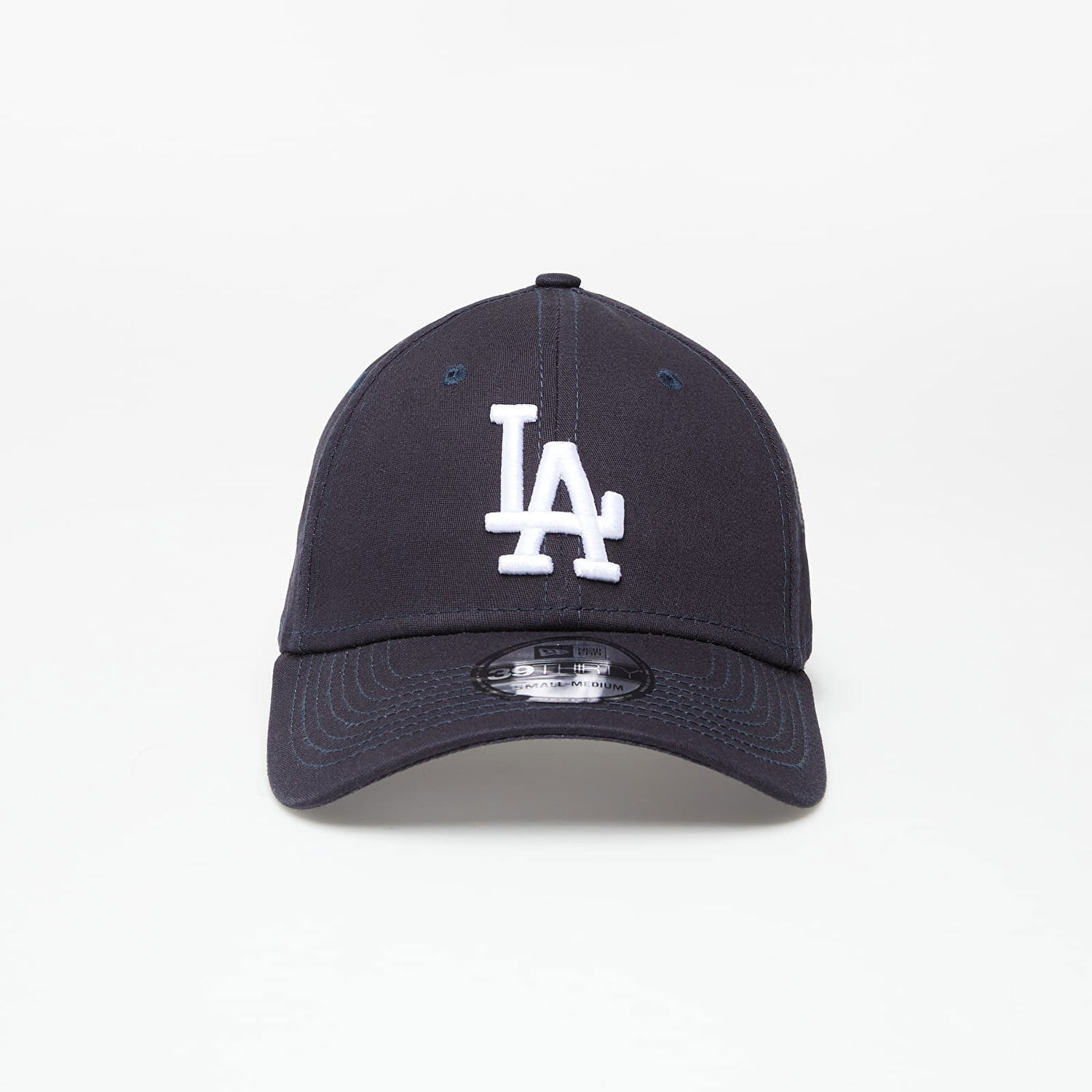Шапка с козирка New Era Cap 39Thirty MLB League Basic Los Angeles Dodgers Тъмно синьо | 10145640, 0