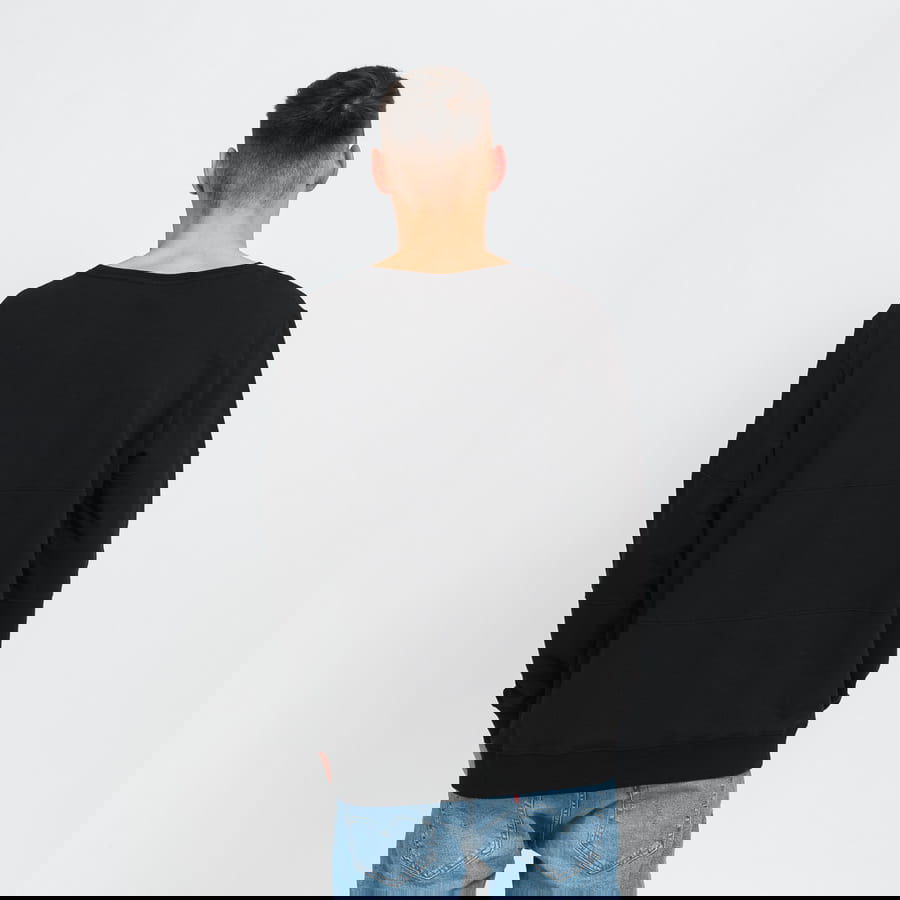 Суитчър CALVIN KLEIN Gloss Lounge Sweatshirt Черно | NM2187E-UB1, 1