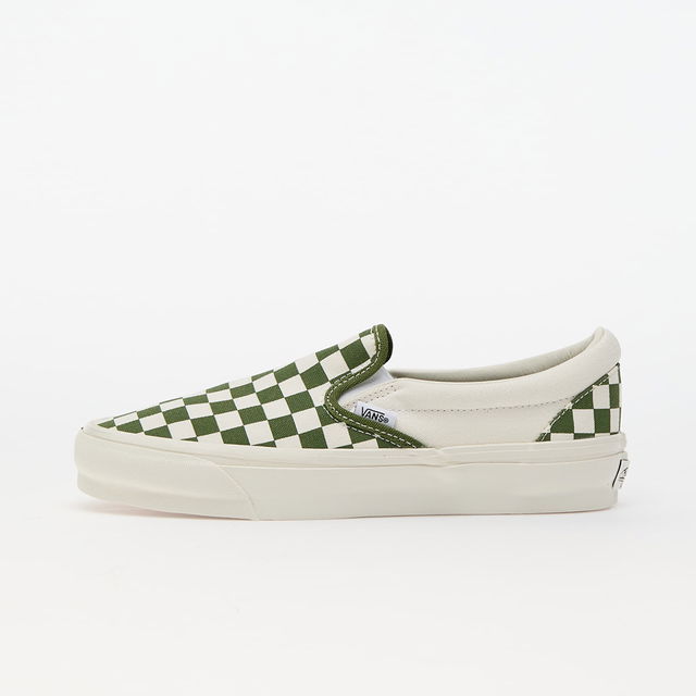 Slip-On Reissue 98 LX Checkerboard Pesto