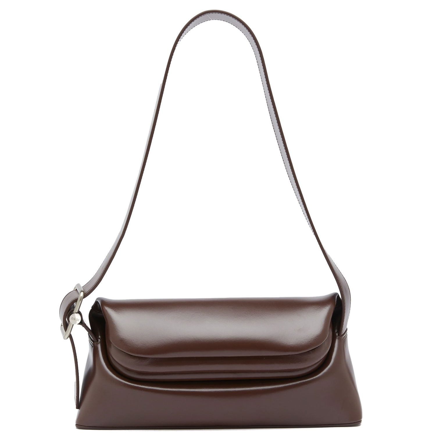 Чанта през рамо OSOI Leather Shoulder Bag Кафяво | 23SB010-16-04, 0