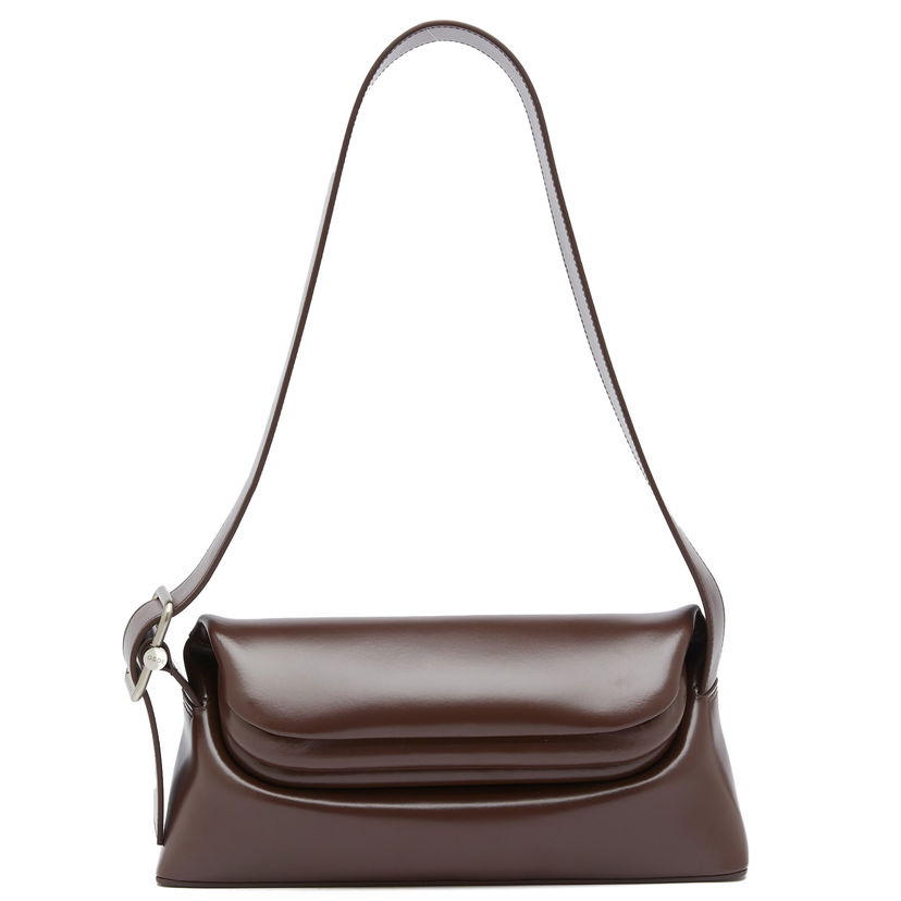 Чанта през рамо OSOI Leather Shoulder Bag Кафяво | 23SB010-16-04