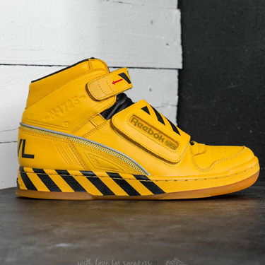 Кецове и обувки Reebok Alien Stomper "Final Battle" Pack Black and Yellow Многоцветен | CN2182, BS8882, 5