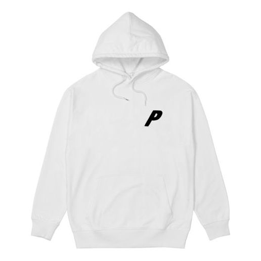 Суитчър Palace Ultimo Tri-Chenille Hoodie Бяло | PAL-FW21-457