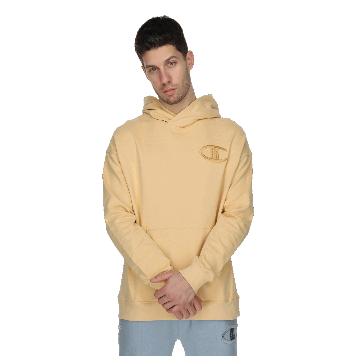 Суитчър Champion ECO BALANCE Hoodie Бежово | CHA231M651-93, 0