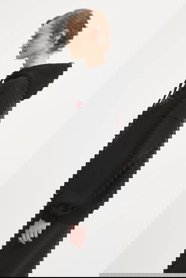 Суитчър Fiorucci Cotton Kissing Angels Love Print Relaxed Hoodie Черно | W25FWSHO002CJ05BK01, 1