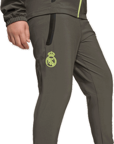 Комплект adidas Performance Real Madrid Tiro 25 Competition Vis Tech Tracksuit Зелено | JV5325, 2