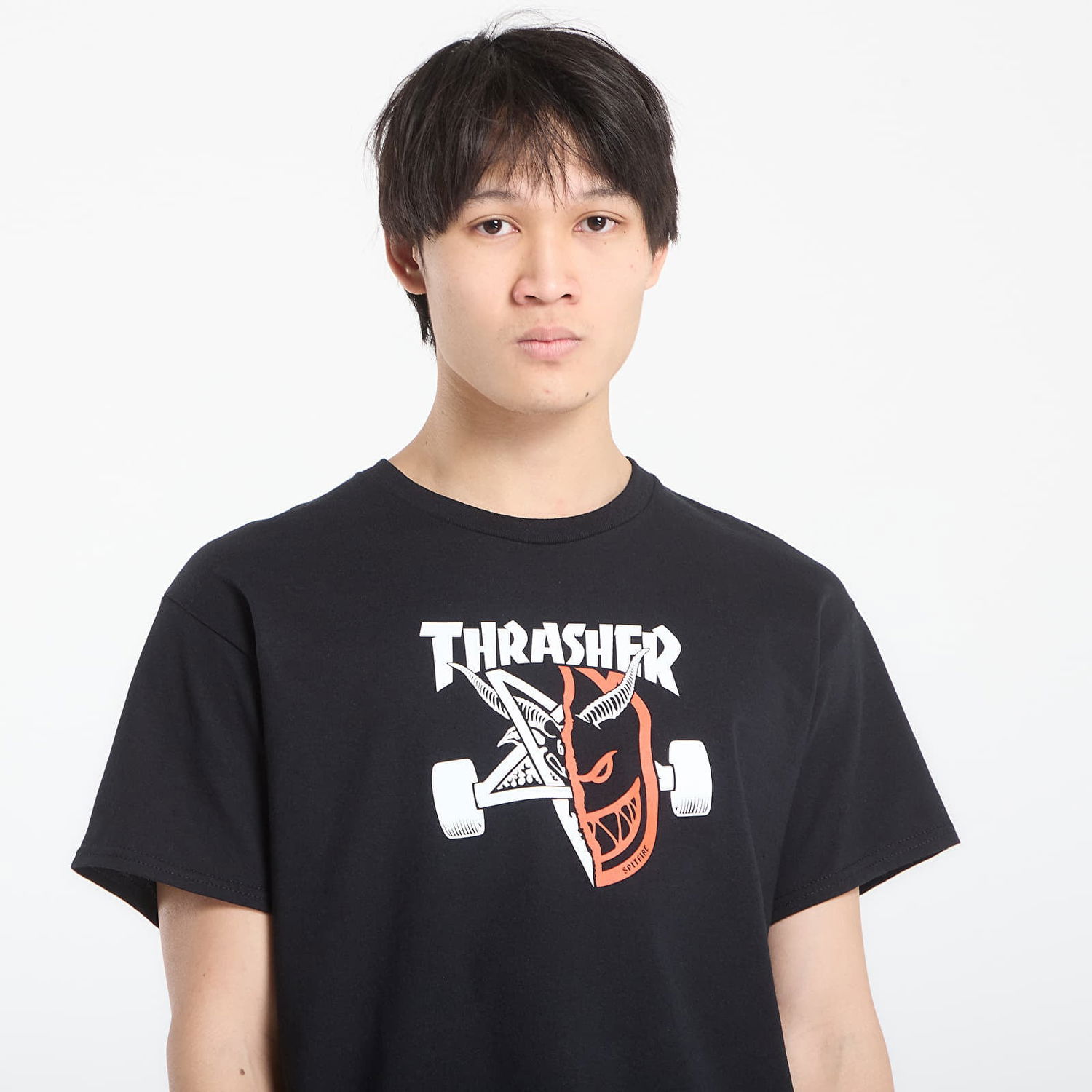Тениска Thrasher Thrash & Burn T-Shirt Черно | 145822, 1