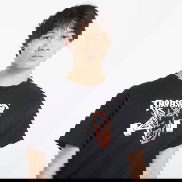 Тениска Thrasher Thrash & Burn T-Shirt Черно | 145822, 1