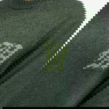 Пуловер Han Kjøbenhavn Intarsia Logo Knit Sweater Зелено | M-133042-GRY, 5