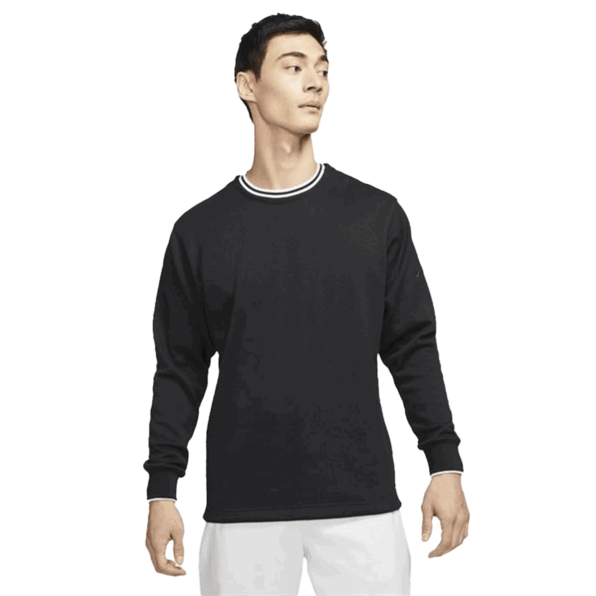 Суитчър Nike Men's Crew Neck Sweatshirt Черно | CU9786-010, 0