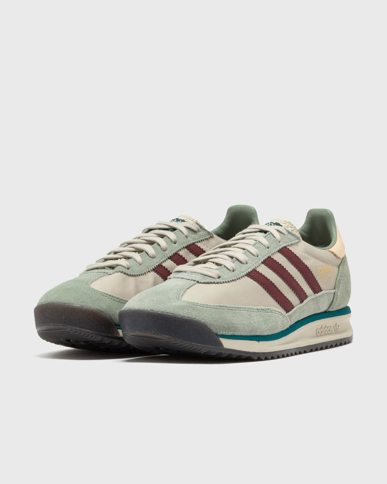 Кецове и обувки adidas Originals Sl 72 RS Тюркоазено | IG4644, 1