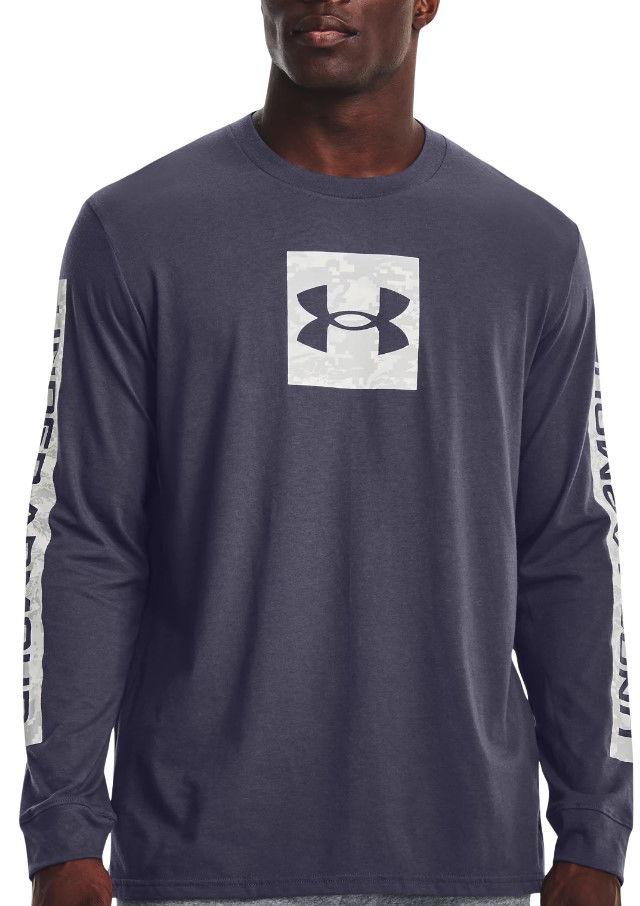 Тениска Under Armour Sportstyle Сиво | 1366464-558, 0
