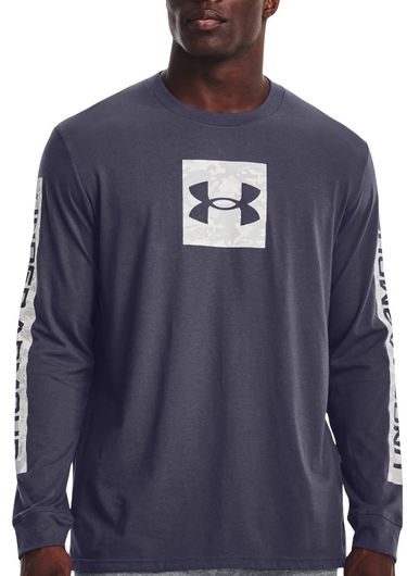 Тениска Under Armour Sportstyle Сиво | 1366464-558, 0