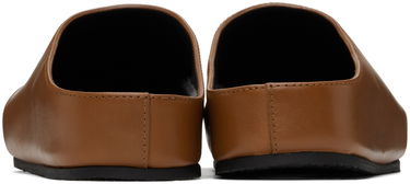 Облекло Studio Nicholson Studio Nicholson Wearing Slip-On Loafers Кафяво | SNW - 891, 1