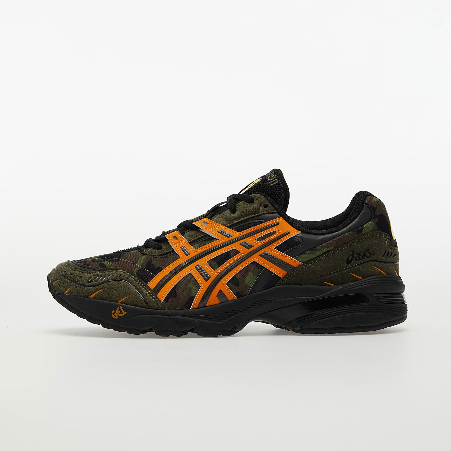 Кецове и обувки Asics Bape x Gel-1090 Зелено | 1023A061-200, 0
