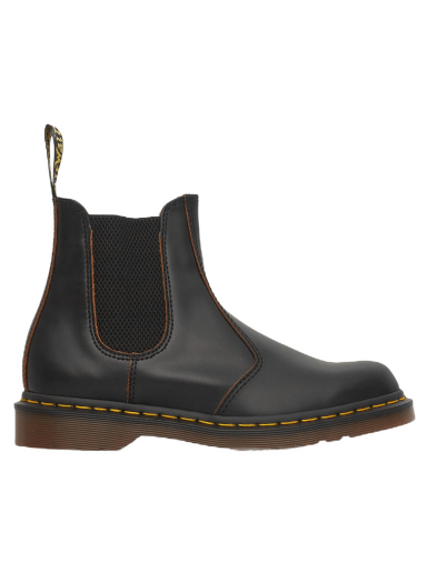 Аксесоари Dr. Martens Vintage 2976 Chelsea Boot Black Сиво | 25747001 001