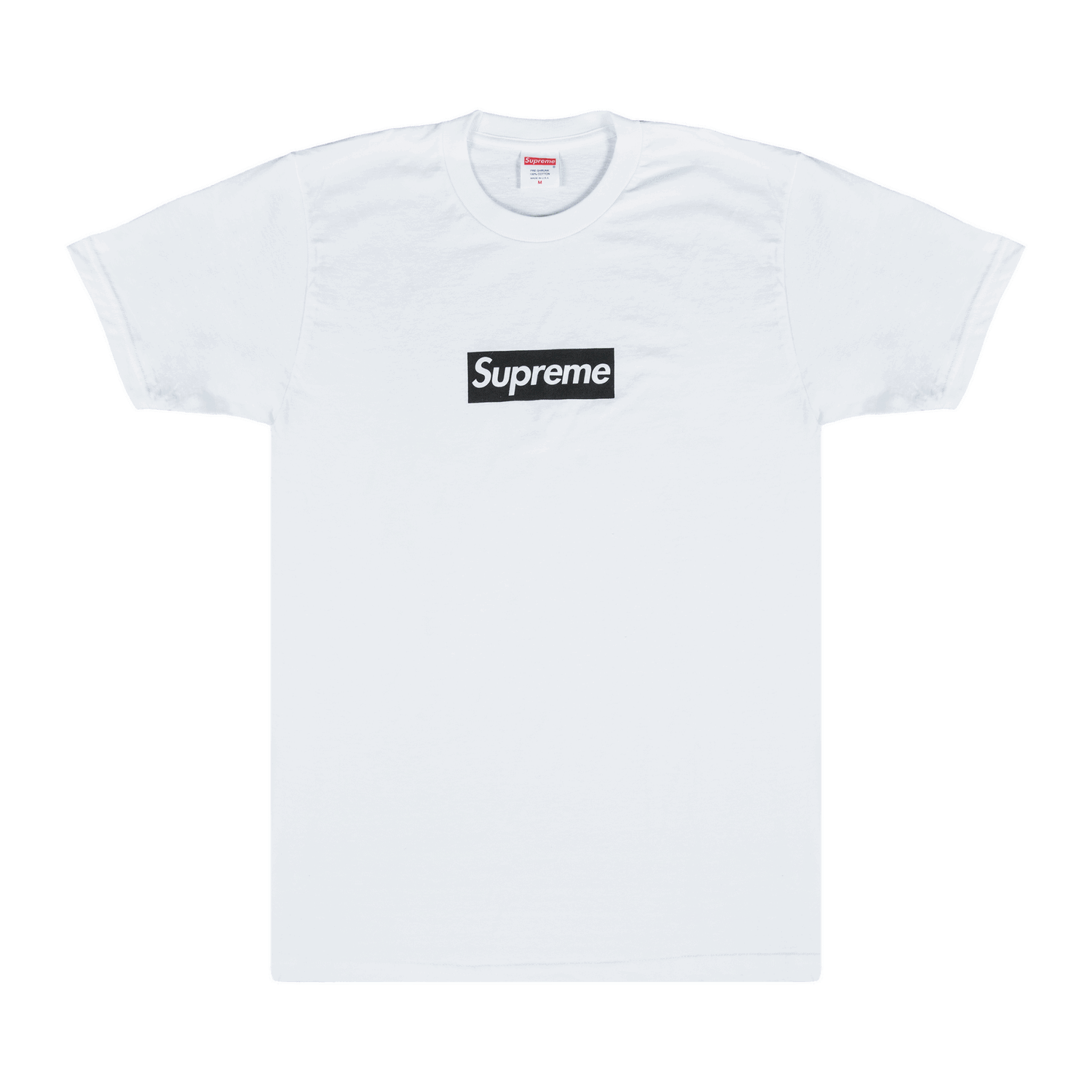 Тениска Supreme Paris Box Logo Бяло | SS16T35 WHITE, 0
