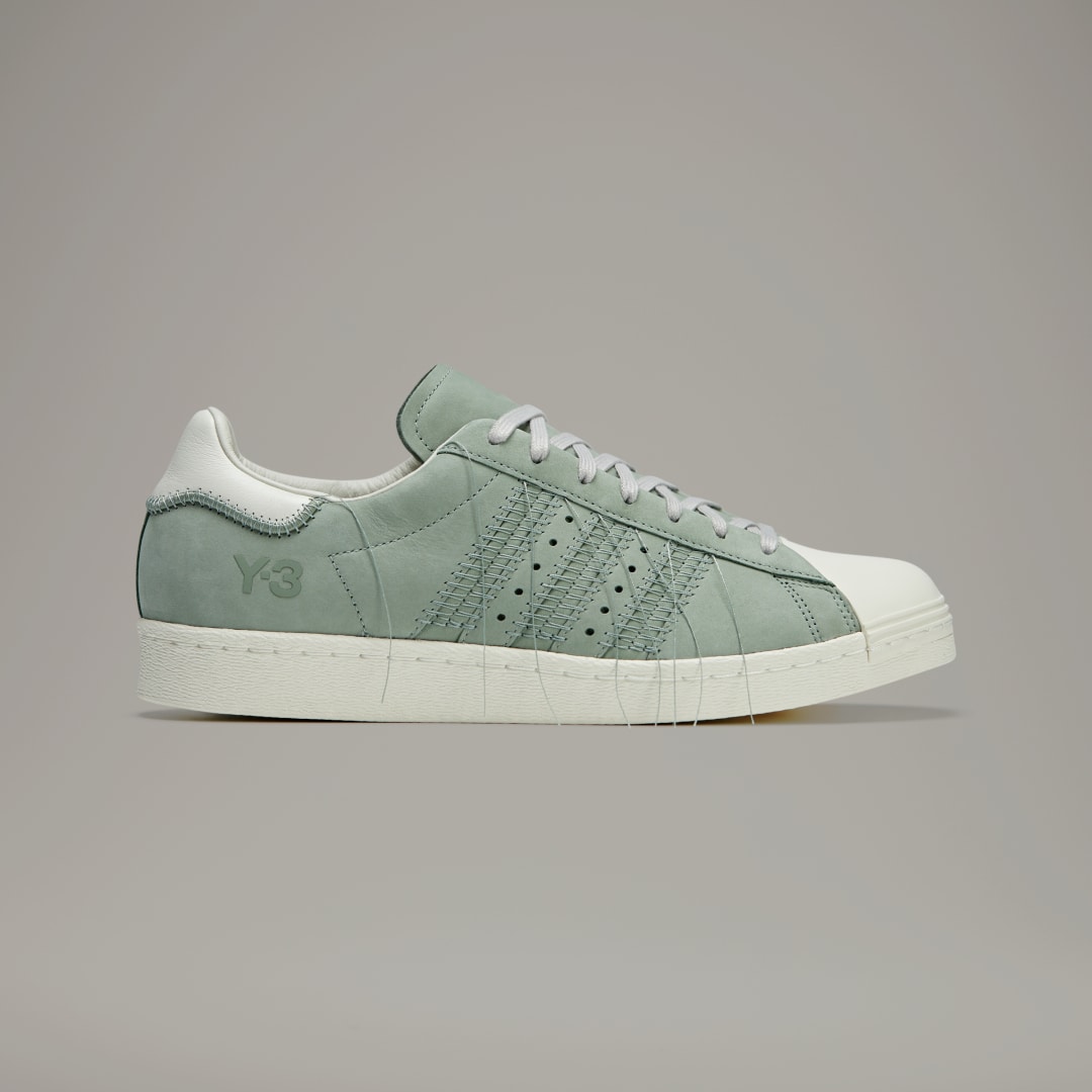 Кецове и обувки Y-3 Superstar "Green" Зелено | IG0801, 0