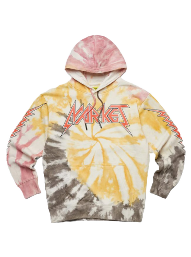 Iron Tie-Dye Hoodie