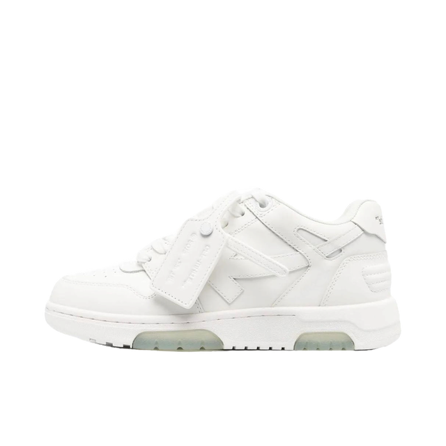 Out Of Office Calf Leather "Triple White" W