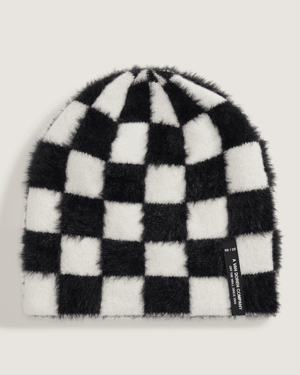 Шапка Vans Plaimor Fuzzy Checkerboard Beanie Многоцветен | VN000QAVY28, 0