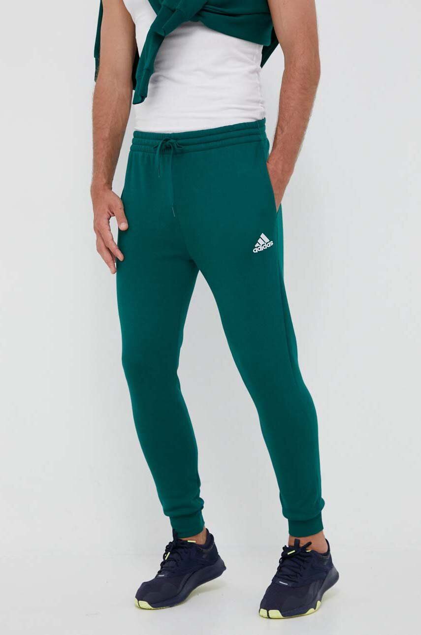 Спортни панталони adidas Originals Feelcozy Sweatpants Зелено | IJ8892, 0