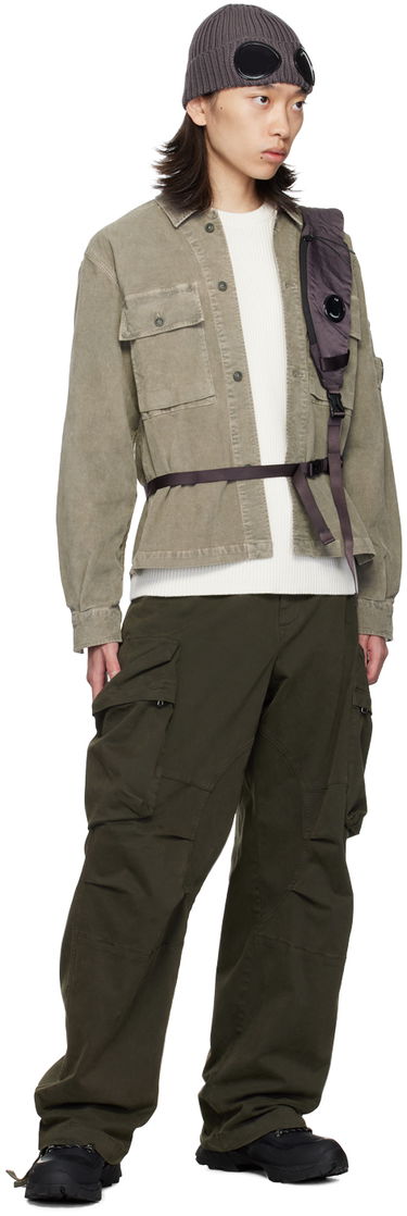 Чанта за кръста C.P. Company Nylon B Crossbody Bag Черно | 17CMAC114A005269G, 4