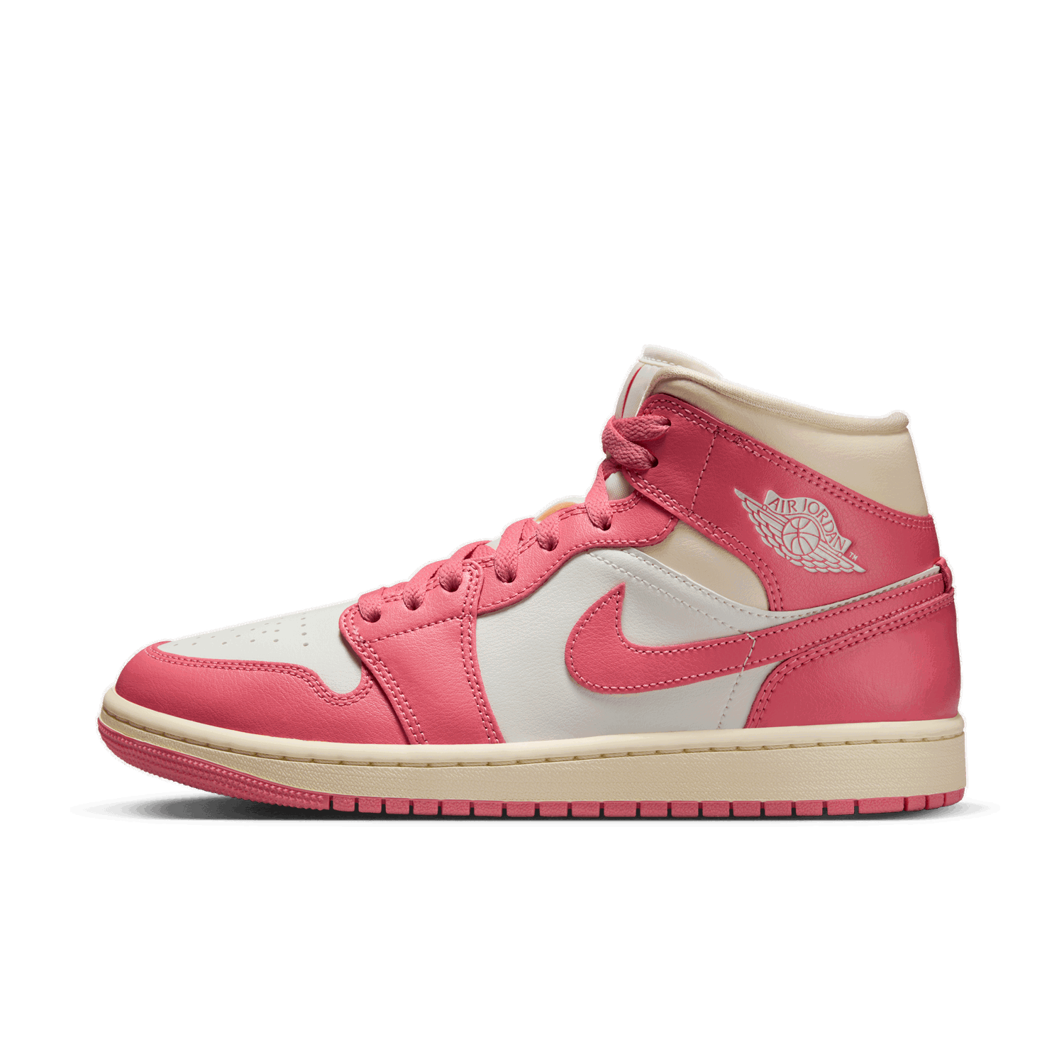 Кецове и обувки Jordan Air Jordan 1 Mid Розово | BQ6472-109, 1