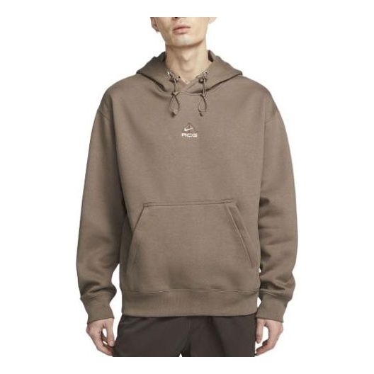 Суитчър Nike ACG ACG Embroidered Hoodie Кафяво | DH3088-040