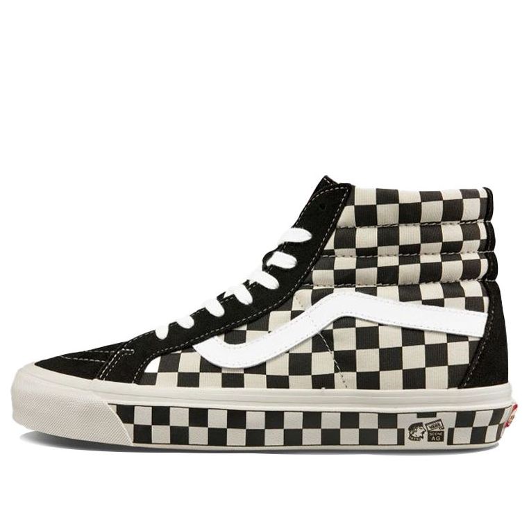 Кецове и обувки Vans SK8-HI 38 DX Anaheim Factory Checker Combo Многоцветен | VN0A38GF2U7