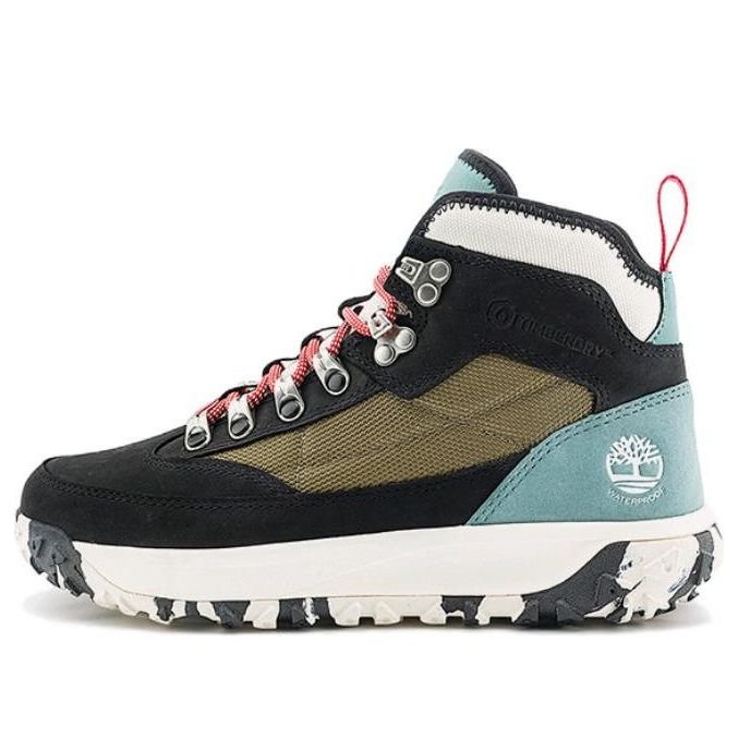 Кецове и обувки Timberland Timberland Greenstride Motion 6 Inch Waterproof Mid Hiking Boots Многоцветен | A2MT9