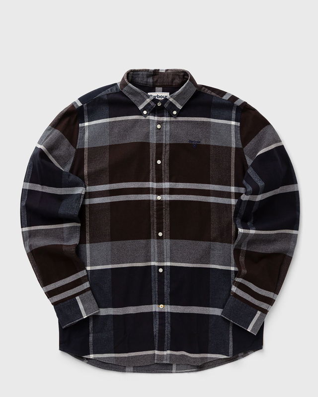 Iceloch TF Plaid Flannel Button-Up Shirt