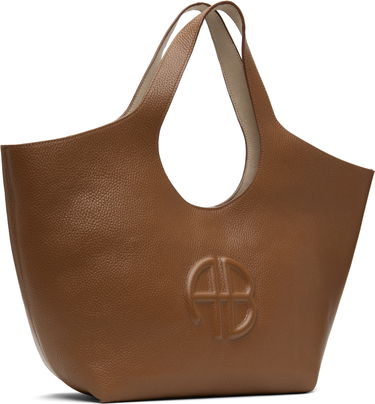 Голяма пазарска чанта Anine Bing Anine Bing Lili Medium Tote Кафяво | A-13-10760-COG1, 1