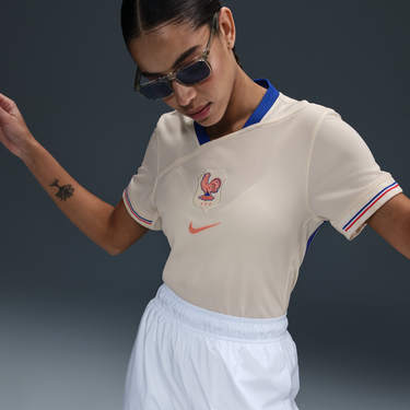 Фланелка Nike FFF Stadium 2025 Dri-FIT Replica Jersey Бяло | FZ9129-110, 3
