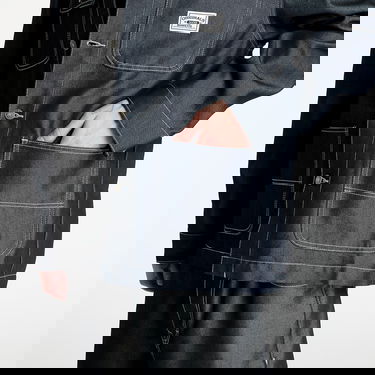 Яке GUESS Originals Metallic Chore Jacket Тъмно синьо | M5RG79D5L40-GOM7, 2